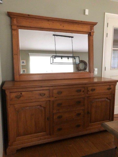 buffet, Avec tablette(s), 150 à 200 cm, Landelijk, Enlèvement
