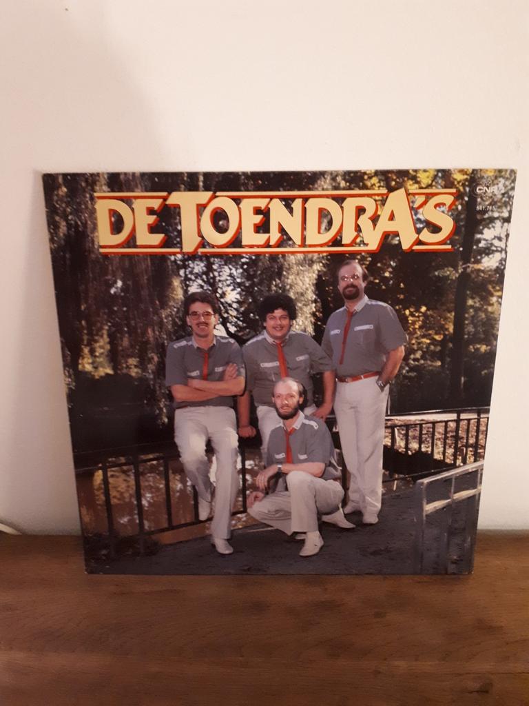 Lp: De Toendras, Ophalen of Verzenden, Zo goed als nieuw
