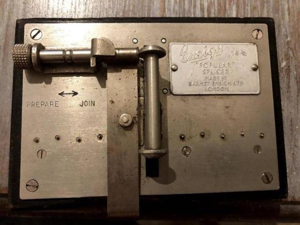 ensign popular splicer - colleuse de film - Barnet, London, Enlèvement ou Envoi