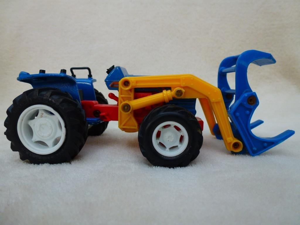 Pelle de tracteur de voiture Matchbox, Enlèvement ou Envoi, Utilisé