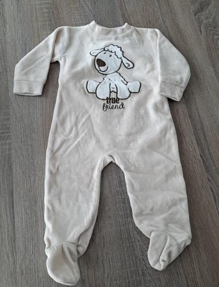 True friend pyjama met schaapje 68, Garçon ou Fille, Enlèvement ou Envoi, Comme neuf, Vêtements de nuit ou Sous-vêtements