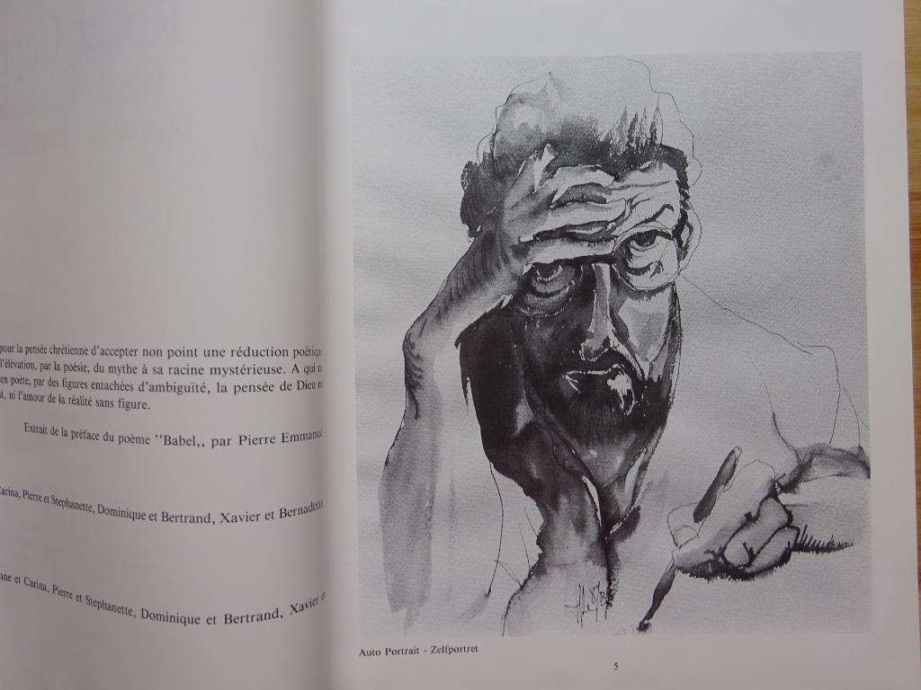 Roger Coppe, monografie door Bert Dewilde, 1988, Peinture et dessin, Enlèvement ou Envoi, Utilisé, Bert Dewilde