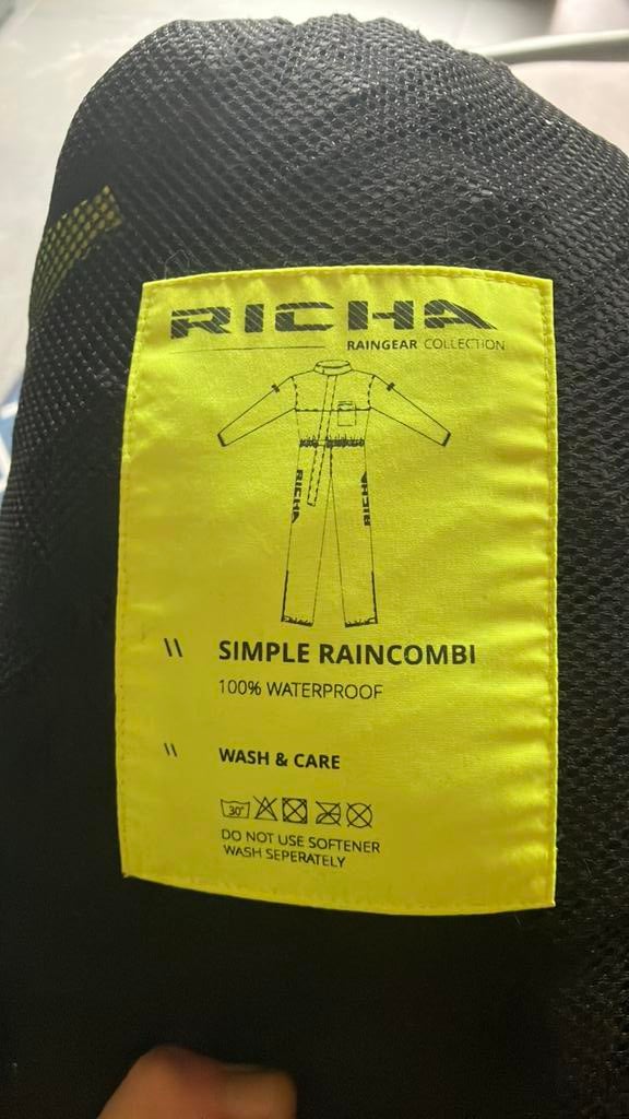 Richa simple rain combo, Ophalen of Verzenden