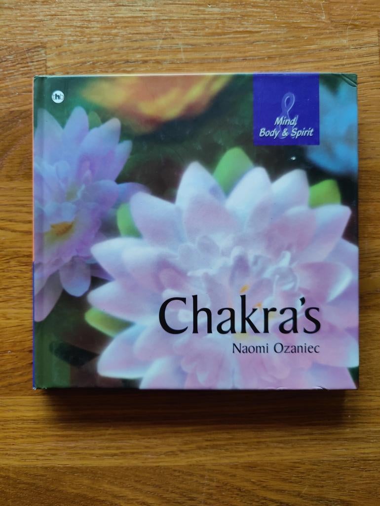 Chakra's Naomi Ozaniec, Livres, Ésotérisme & Spiritualité, Enlèvement ou Envoi, Comme neuf, Autres sujets/thèmes, Autres types