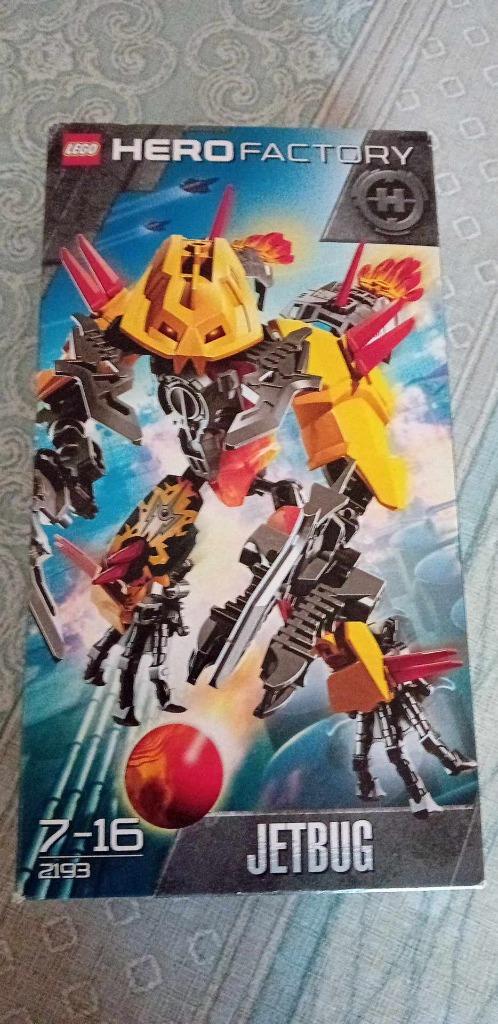 LEGO Hero Factory Jetbug - 2193, Enlèvement, Utilisé, Ensemble complet, Lego
