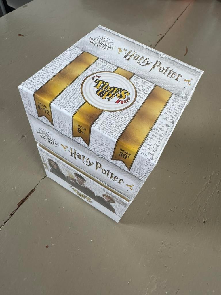 TIME’S UP! HARRY POTTER (NIEUW), Hobby en Vrije tijd, Ophalen, Nieuw, REPOS production