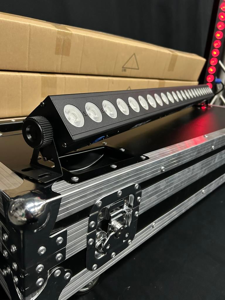 Led bar LB24 RGBW Nieuw, Ophalen of Verzenden, Nieuw, Licht, Geluidgestuurd