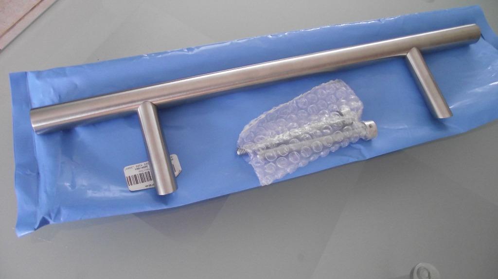 nouvelle poignée de porte « Ansa » (T-S D25 A300) en inox vé, Bricolage & Construction, Enlèvement ou Envoi, Neuf, Porte extérieure