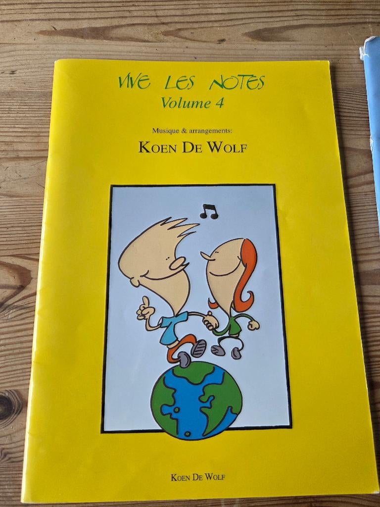 Solfege livres academie, Ophalen, Gelezen, Overige niveaus