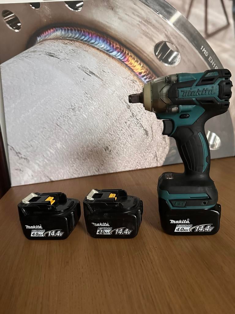 Makita DTW 285 slagmoersluitel, Ophalen, Gebruikt, Overige typen, Variabele snelheid