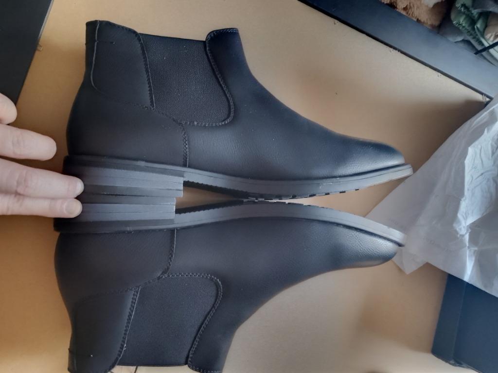 nieuwe maat 45 Pier one chelsea botten in doos, Zwart, Boots, Nieuw, Pier One