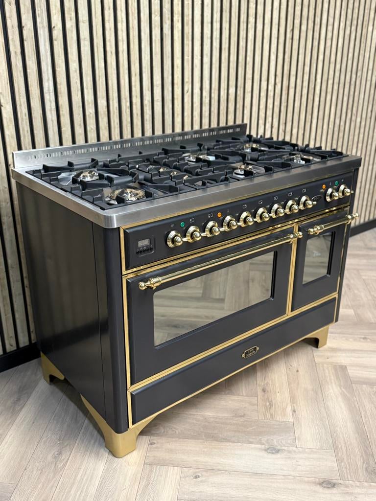 Magnifique Boretti Majestic 120 cm  + brûleur à poisson, Electroménager, Gaz, Enlèvement ou Envoi, Gril, 5 zones de cuisson ou plus