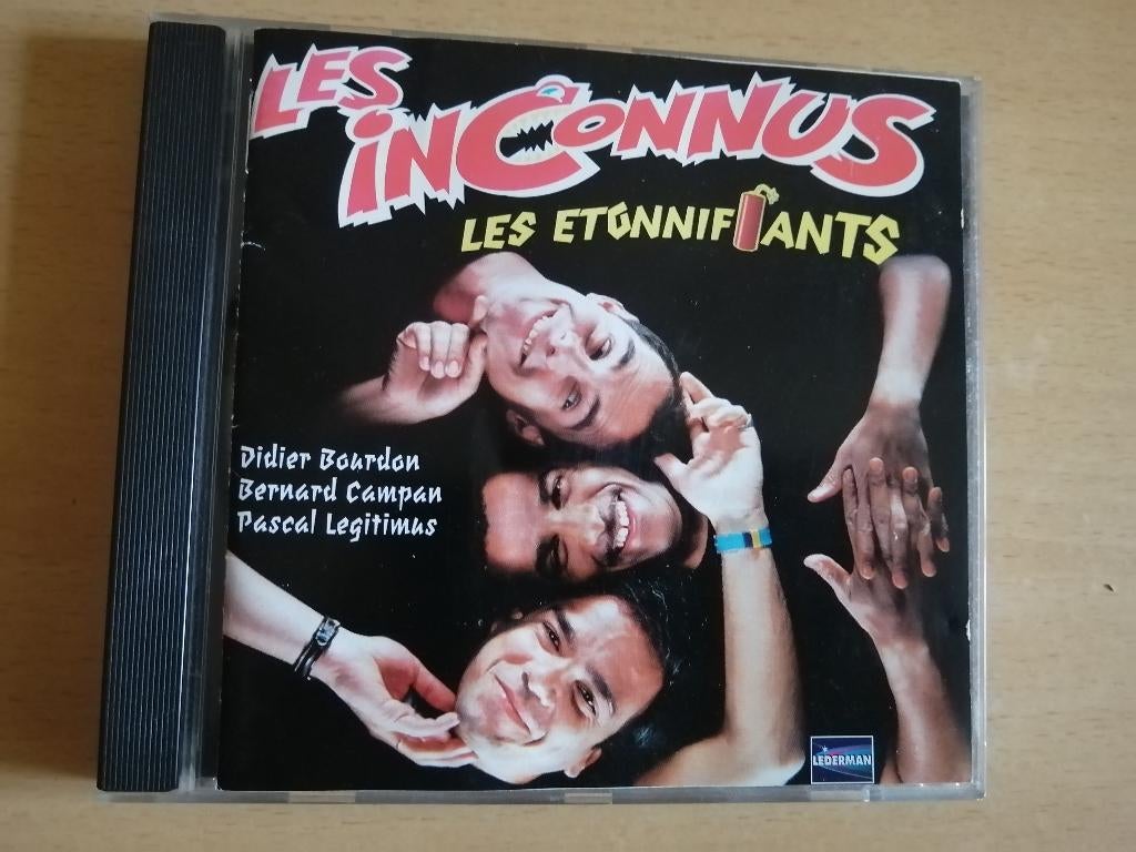 CD Les Inconnus - Les étonnifiants, CD & DVD, CD | Humour & Cabaret, Enlèvement ou Envoi