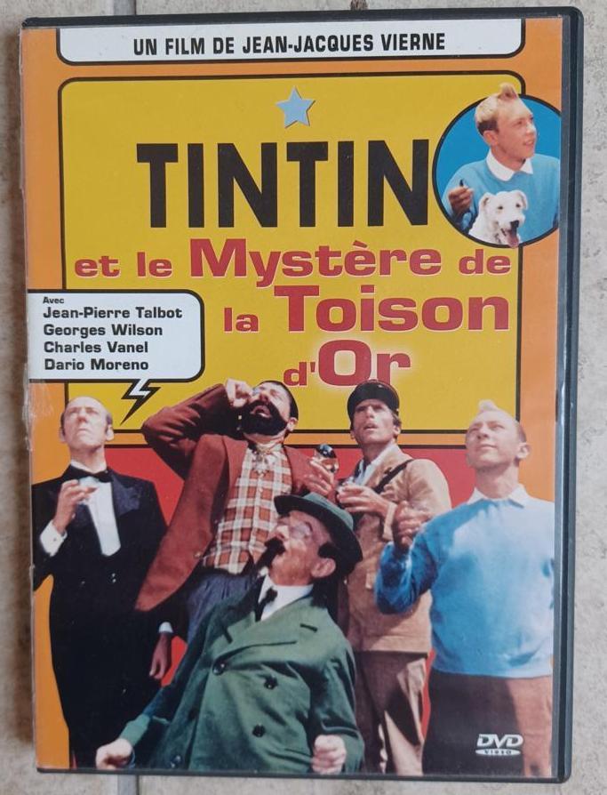 DVD Tintin et le mystere de la toison d'or, Enlèvement ou Envoi
