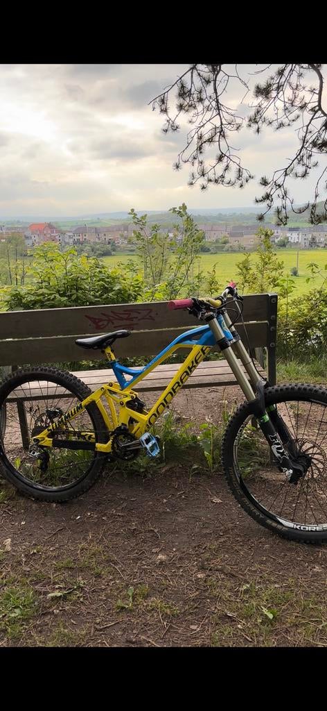 Mondraker summum pro, VTT tout suspendu, Enlèvement, Utilisé, Autres marques