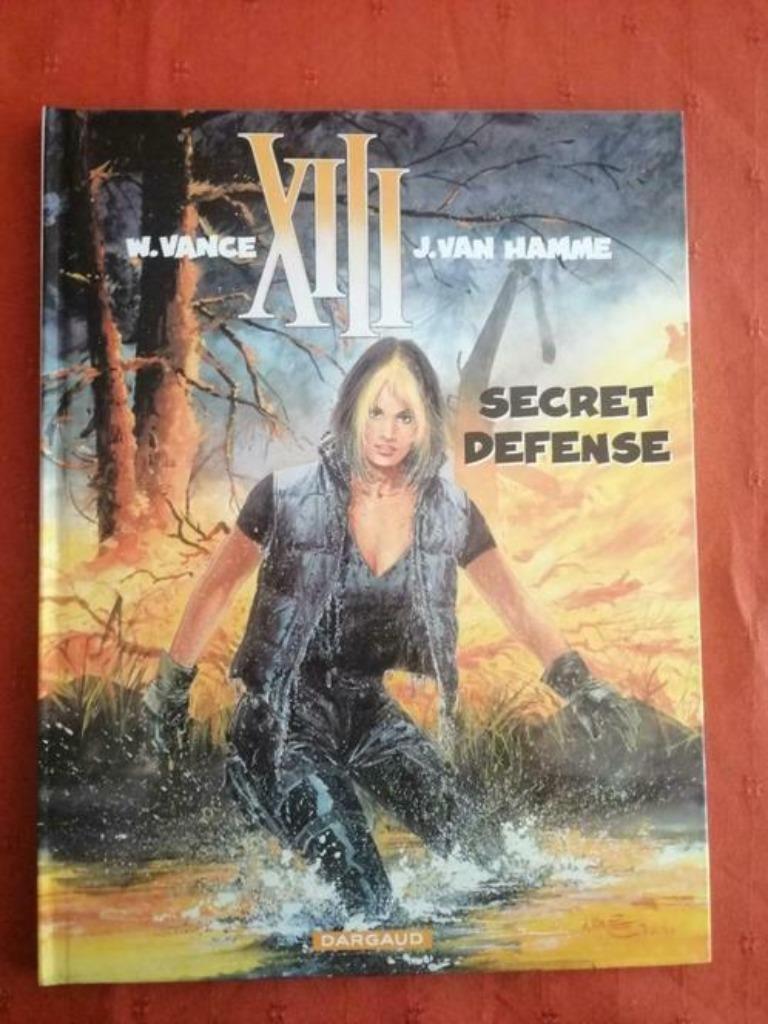 XIII Secret défense Vance - Vance Van Hamme EO  2000 TBE, Enlèvement ou Envoi, Comme neuf
