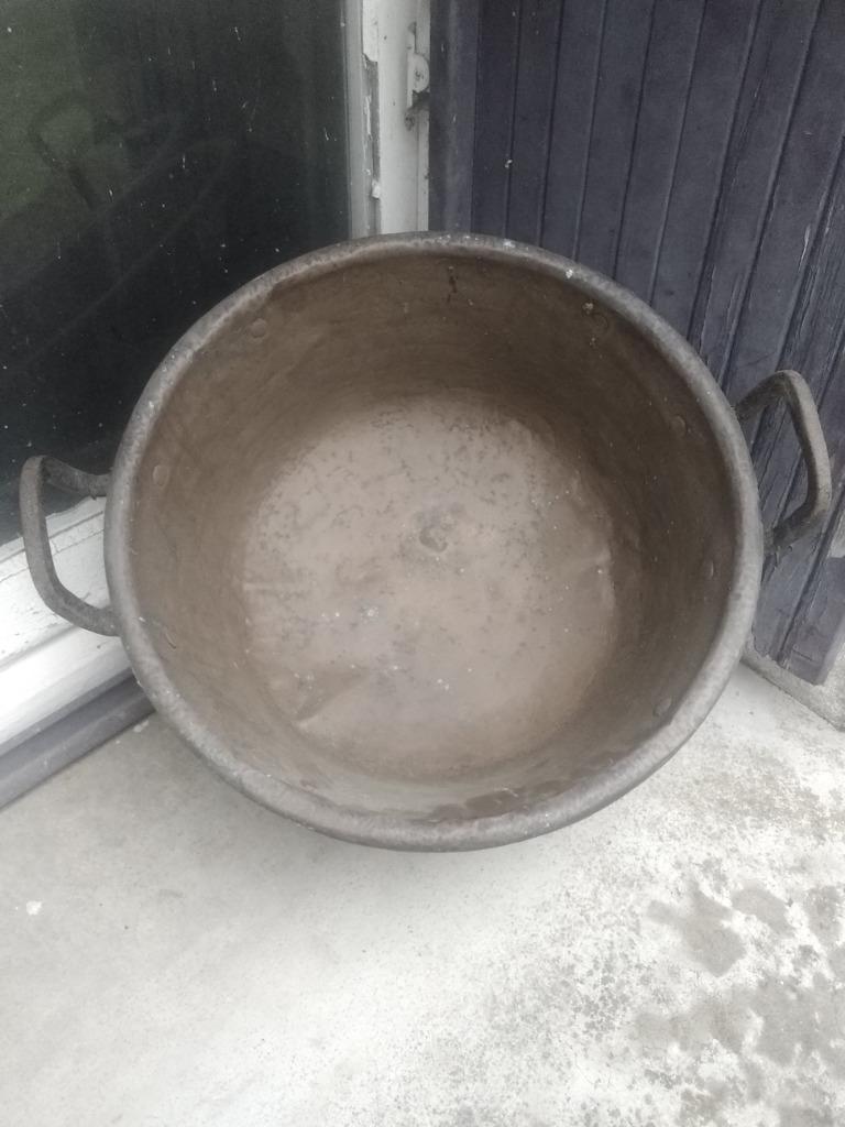 confiturier cuivre très vintage, Envoi