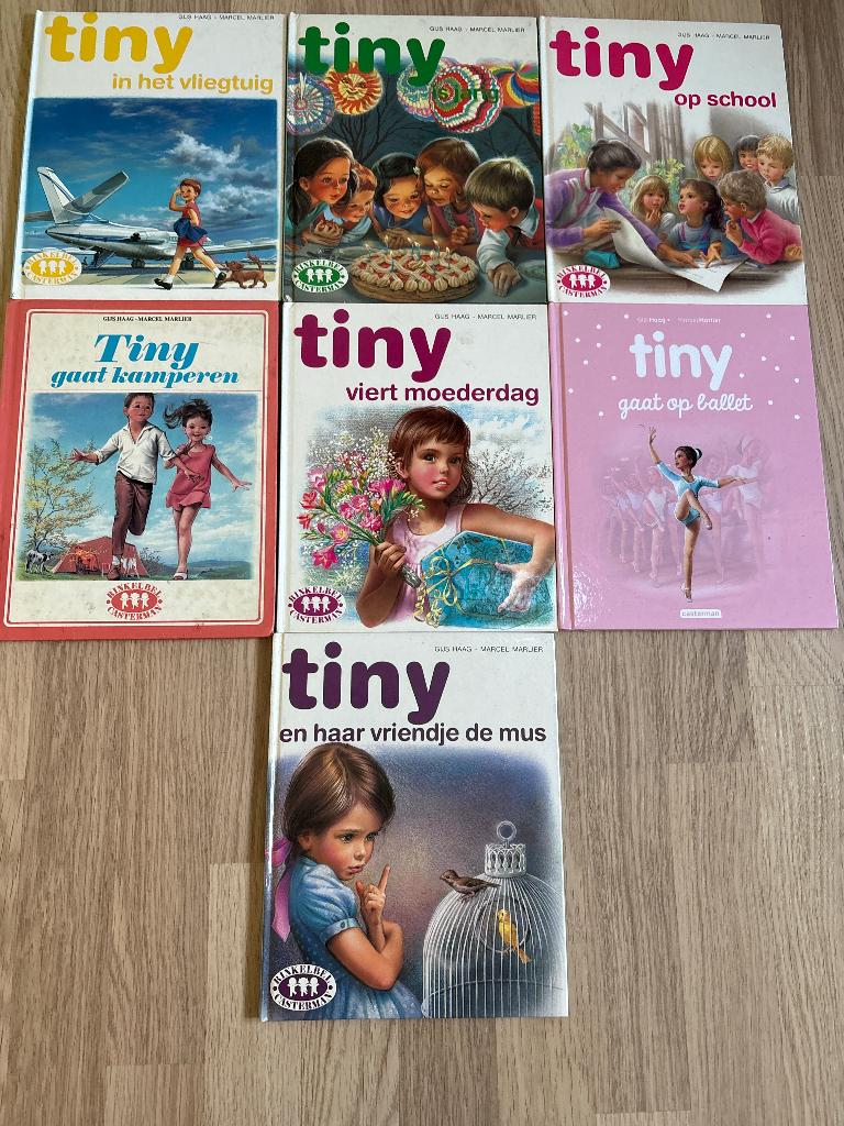 Tinny boeken, Ophalen of Verzenden, Zo goed als nieuw