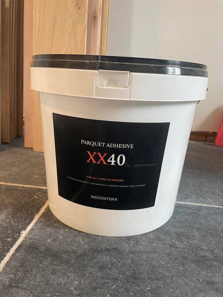 Parketlijm XX40 woodstoxx, Doe-het-zelf en Bouw, Ophalen, Nieuw