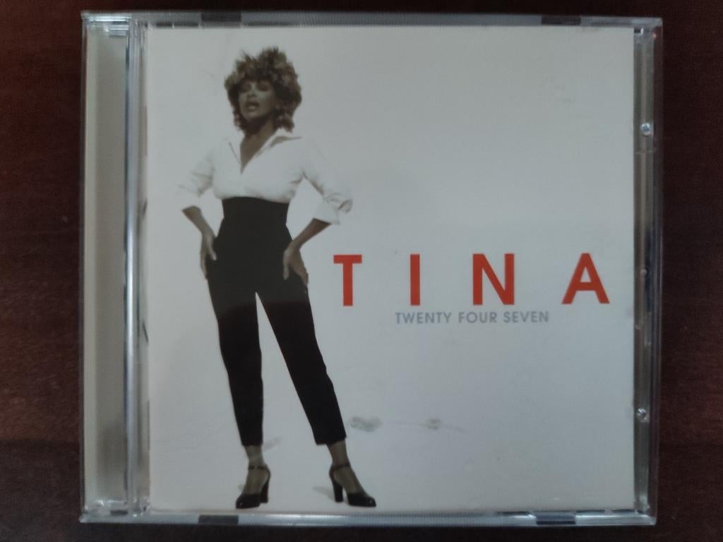 CD : TINA TURNER - TWENTY FOUR SEVEN, Ophalen of Verzenden, Zo goed als nieuw