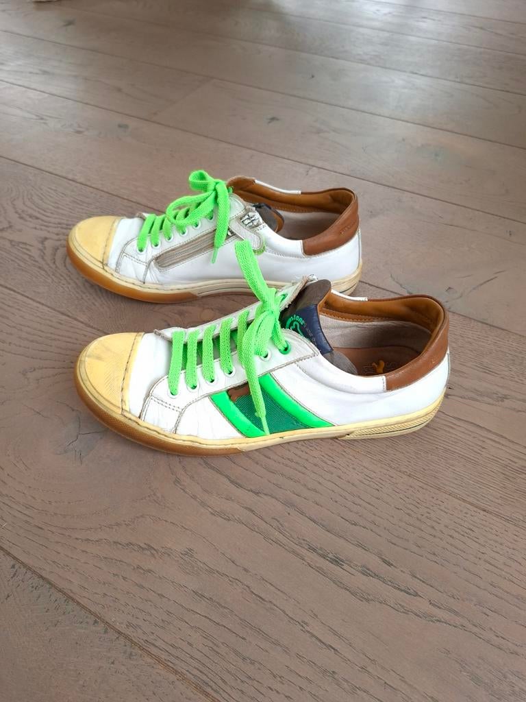 Maat 38 : lederen schoenen Stones and Bones goede staat, Kinderen en Baby's, Kinderkleding | Schoenen en Sokken, Gebruikt, Schoenen