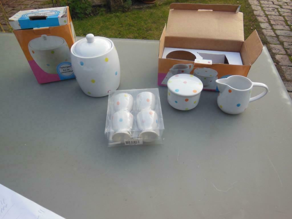 porselein voor de keuken, Huis en Inrichting, Keuken | Servies, Ophalen of Verzenden, Nieuw, Porselein