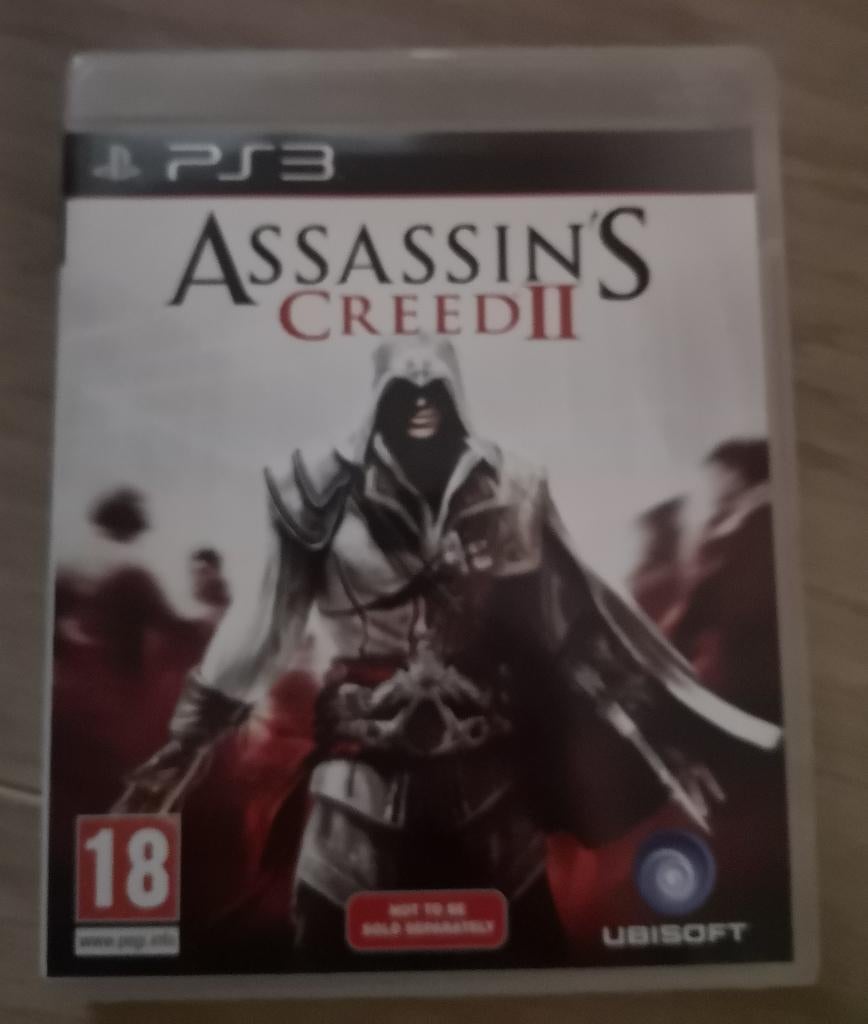 PS3 Assassins creed 2, Enlèvement ou Envoi