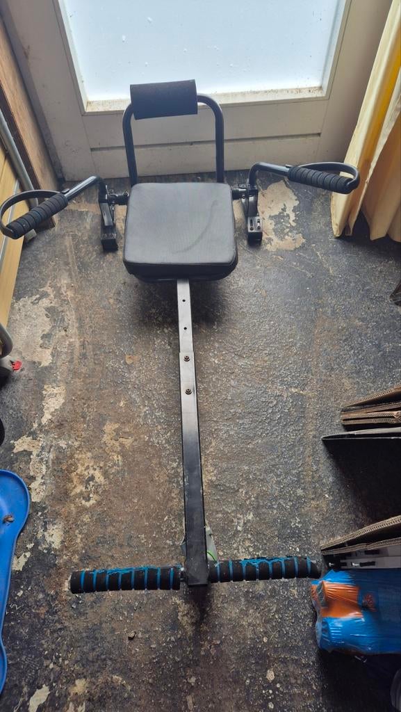 Gyropode pour hoverbord, Enlèvement