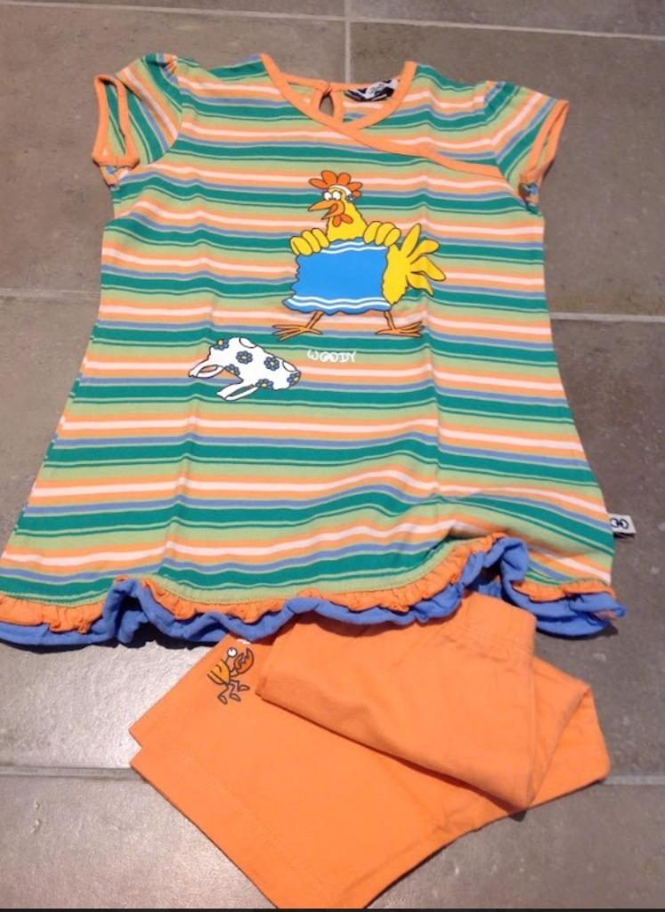 Pyjama Woody 3 jaar, Kinderen en Baby's, Kinderkleding | Maat 98, Nacht- of Onderkleding, Gebruikt, Meisje, Ophalen of Verzenden