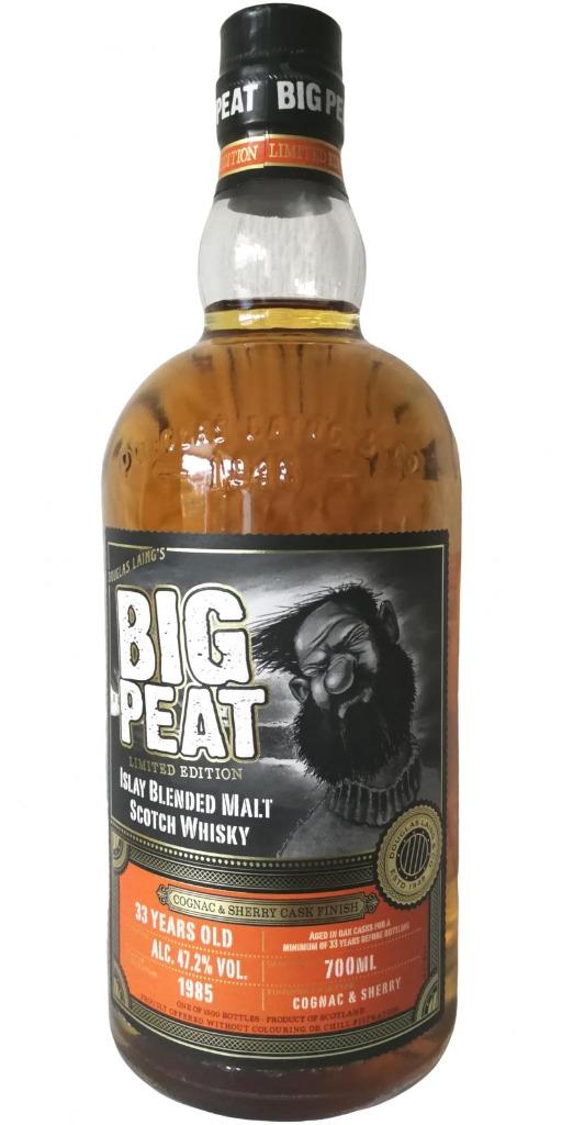 Big Peat 1985 Small Batch 33 Year Old, Verzamelen, Overige gebieden, Overige typen, Nieuw, Ophalen of Verzenden