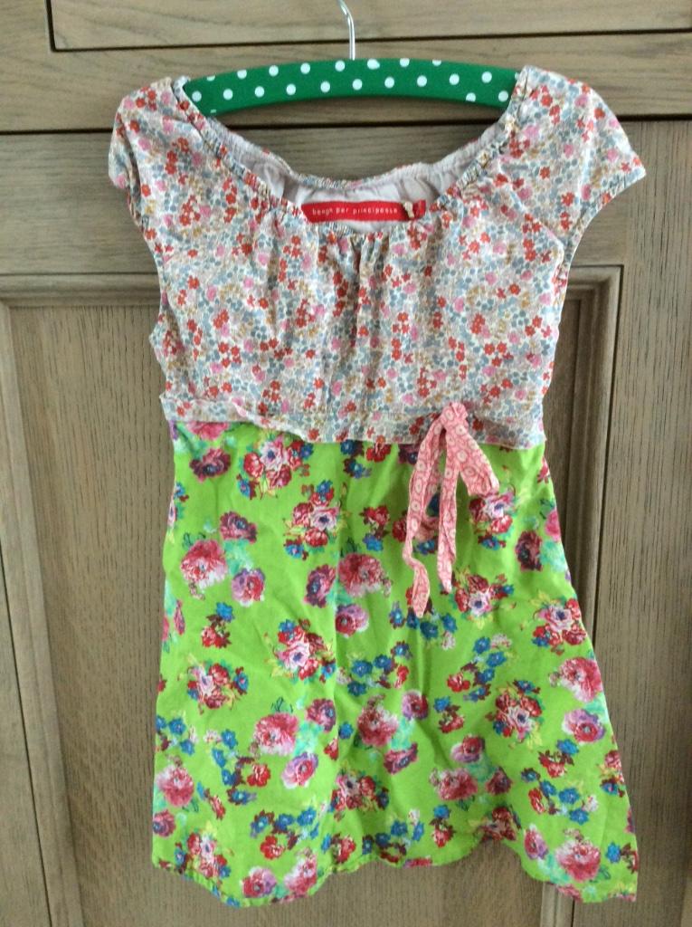Zomerkleedje Bengh per principesse, Kinderen en Baby's, Ophalen, Meisje, Zo goed als nieuw, Jurk of Rok