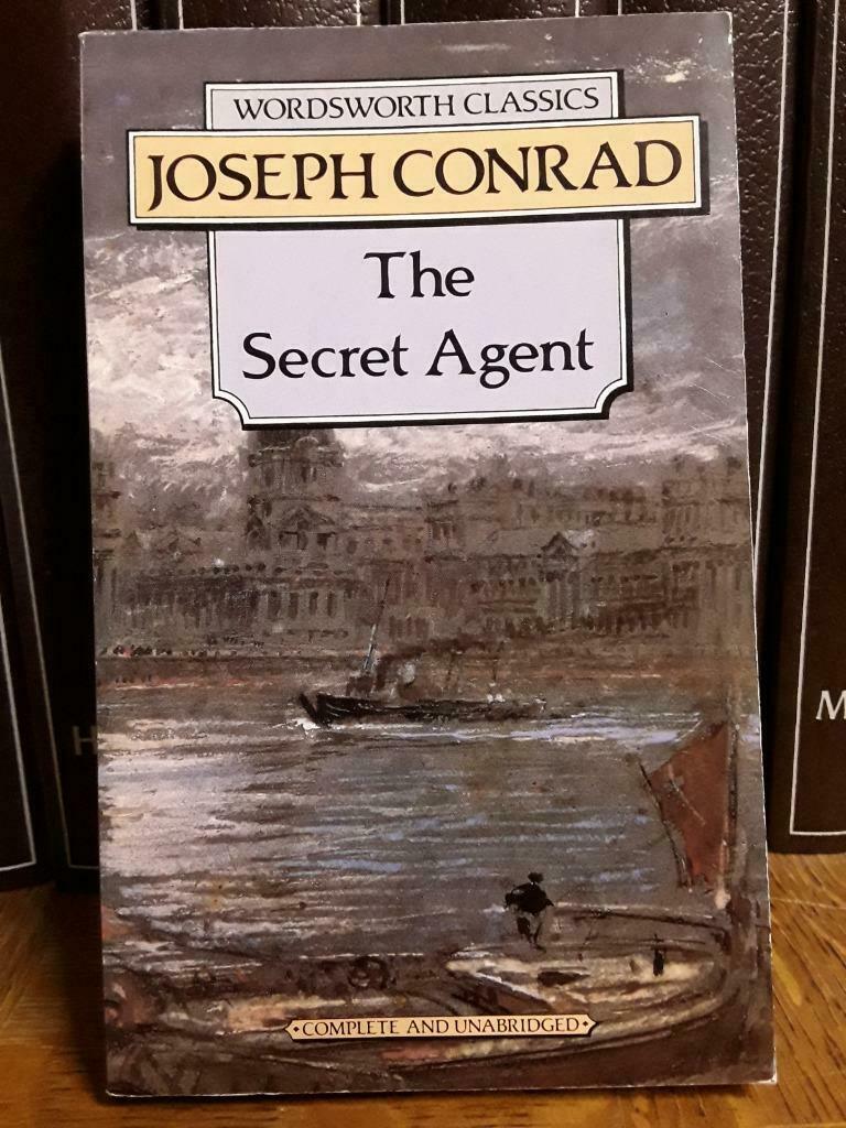 The Secret Agent, Joseph Conrad, Boeken, Ophalen of Verzenden, Gelezen
