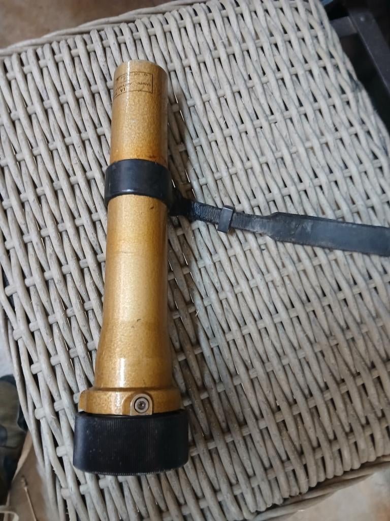 Ancienne torche, Enlèvement ou Envoi