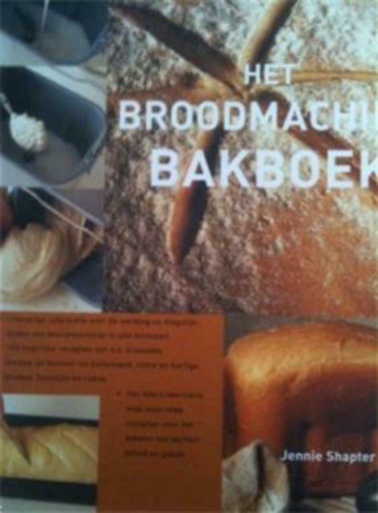 Het broodmachine bakboek, Jennie, Boeken, Kookboeken, Gelezen, Taart, Gebak en Desserts, Ophalen of Verzenden