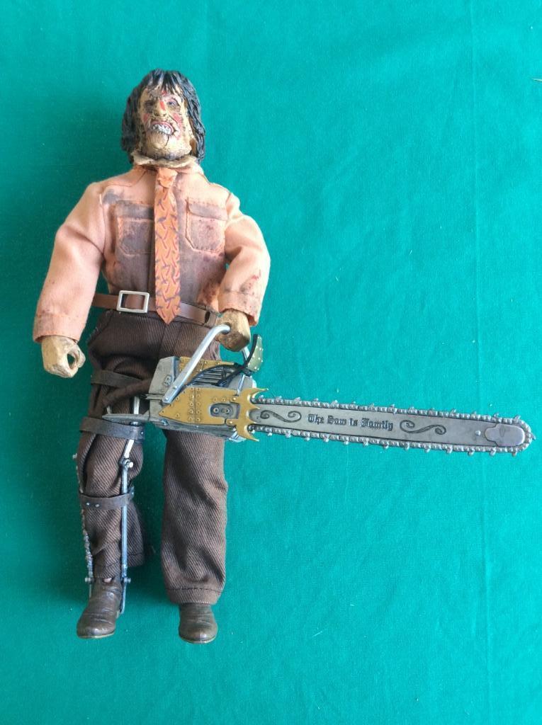 Leatherface Texas Chainsaw Massacre 3 Action Figure, Enlèvement ou Envoi, Comme neuf, Fantasy