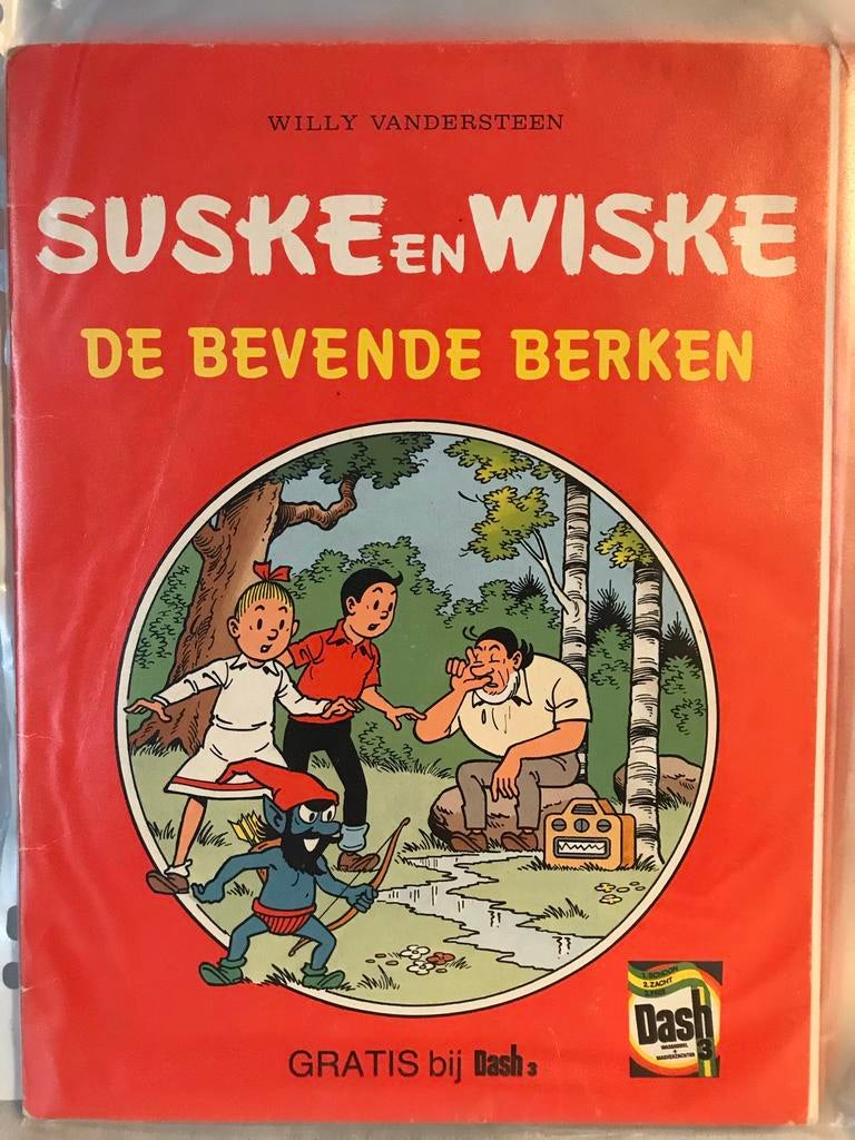 ♦️S&W🗯 De Bevende Berken - Dash, Enlèvement ou Envoi, Comme neuf