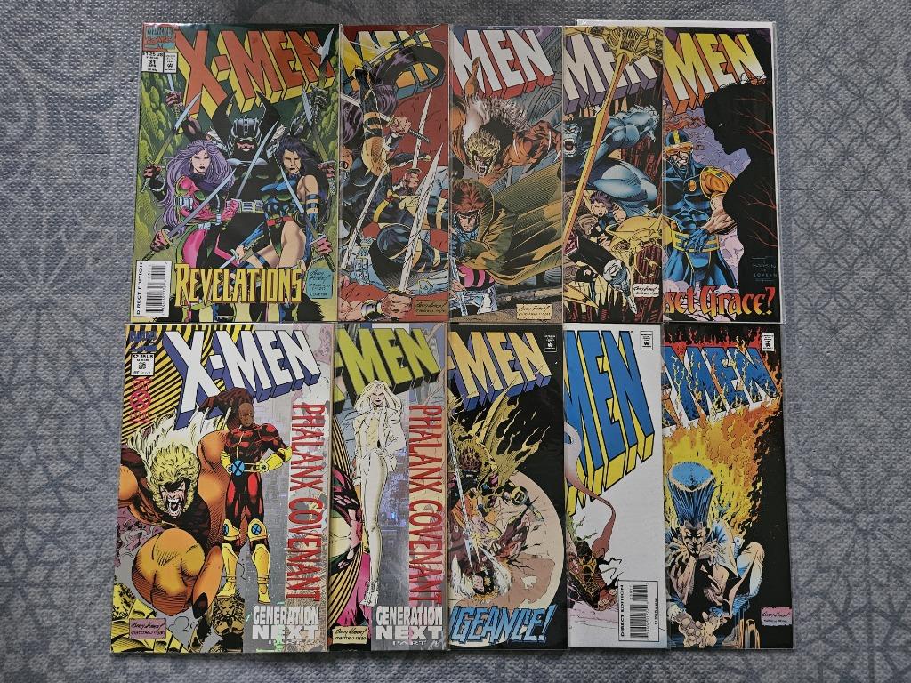 X-Men (vol.2) #31-40 (1994), Complete serie of reeks, Ophalen, Gelezen