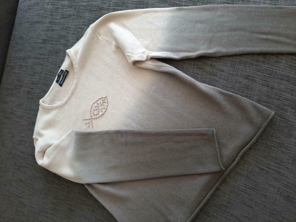 PULL MER DU NORD "HAND EMBROIDERY", Enlèvement ou Envoi, Neuf, Taille 36 (S), Beige