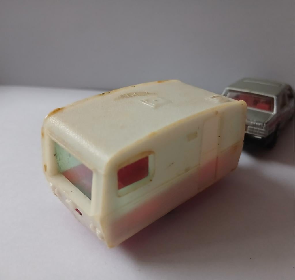 Yatming Caravan (zonder auto), Ophalen of Verzenden