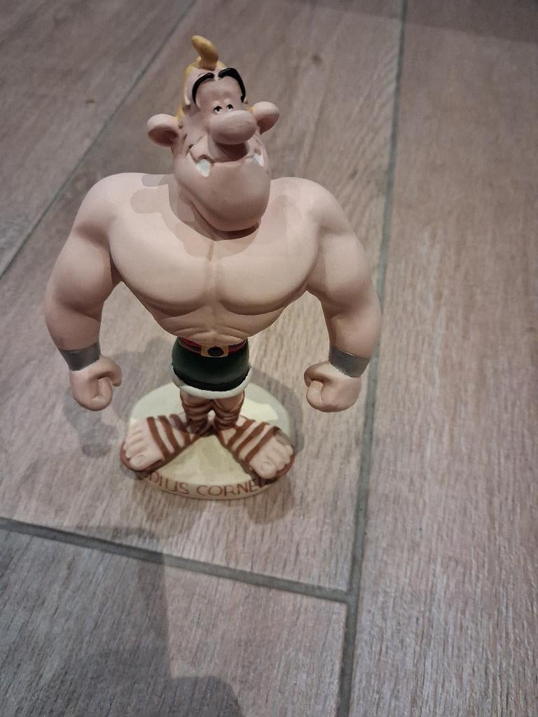 Figurine Astérix - Claudius Cornedurus, Collections, Enlèvement, Comme neuf, Autres types