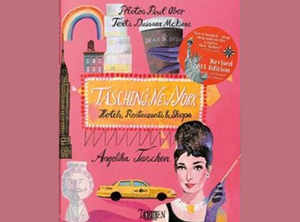 Taschen’s New York, Boeken, Ophalen