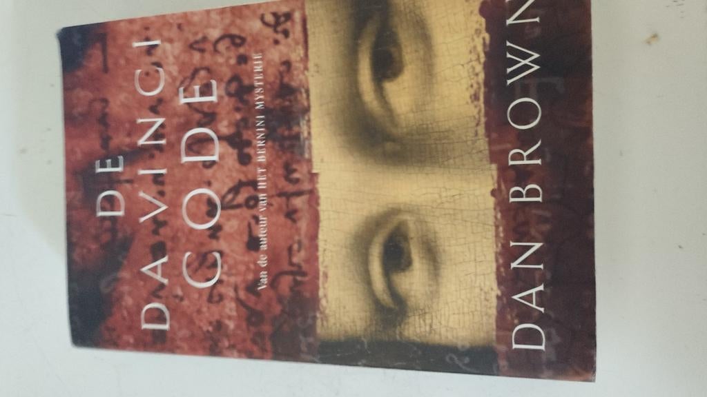 Da Vinci Code in het Vlaams, voor mensen die, Enlèvement ou Envoi, Comme neuf