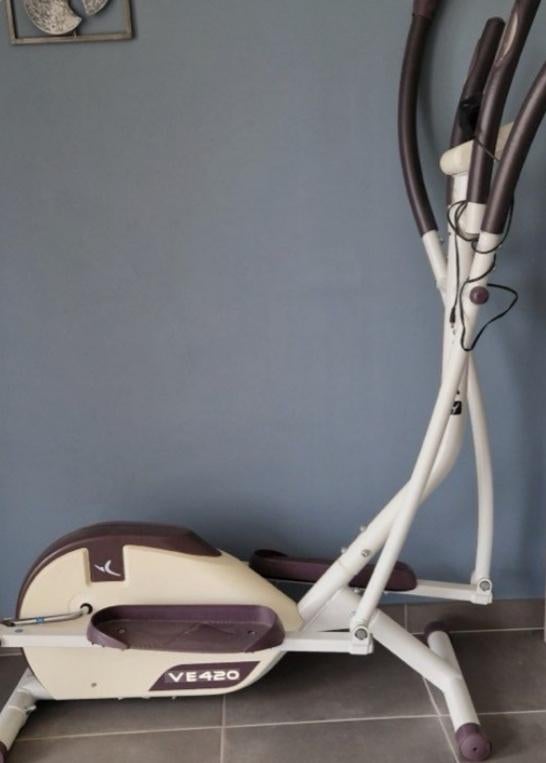 Vélo elliptique Domyos VE420, Comme neuf, Enlèvement, Autres matériaux, Vélo elliptique