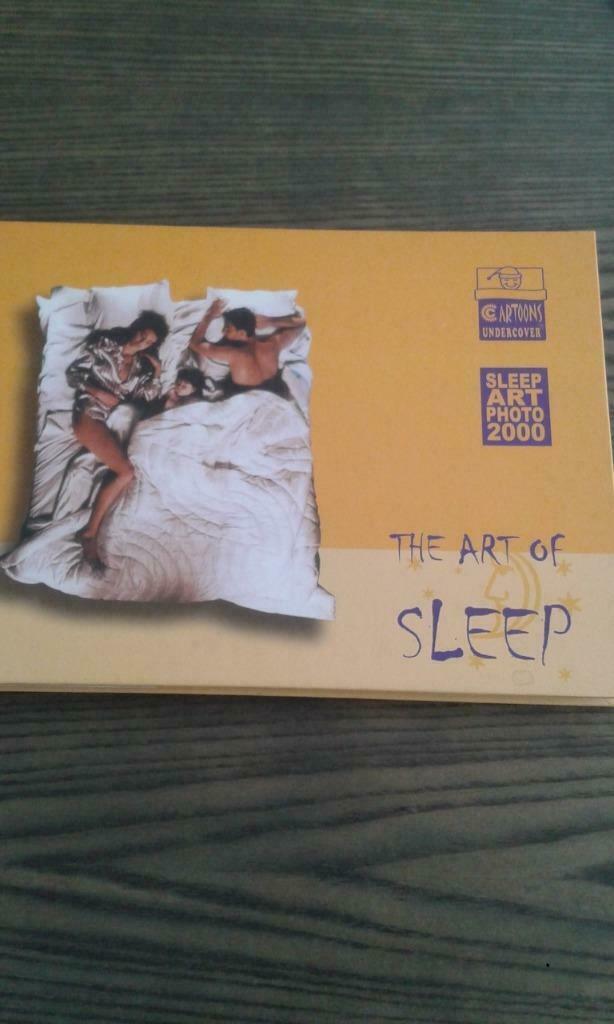 The Art of Sleep - Cartoons, Ophalen of Verzenden, Nieuw, Cartoons