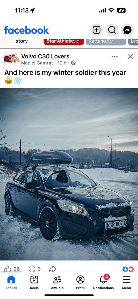 Recherche barres de toit d'origine Volvo C30, Autos, Volvo, Achat, Autre, Barres de toit, Particulier