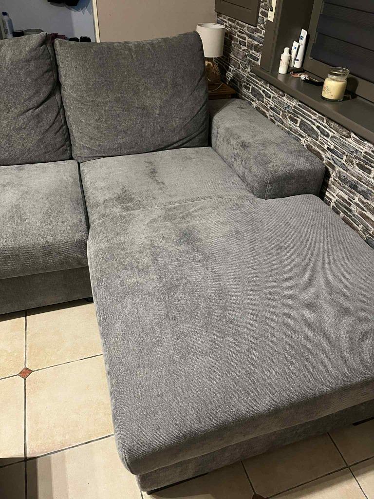 Canapé d’angle GiorGia  – État neuf, Enlèvement, Tissus, Neuf, 75 à 100 cm