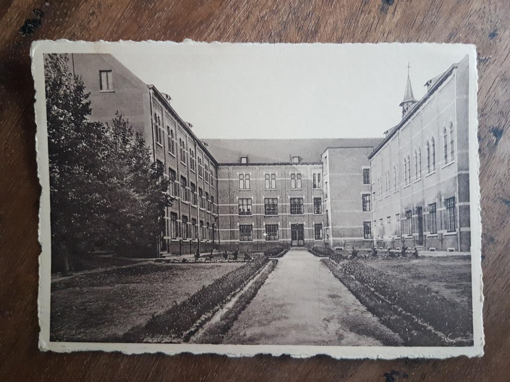 Postkaart Mariagaarde Westmalle Huishoudschool, Ophalen of Verzenden, 1940 tot 1960, Ongelopen, Antwerpen