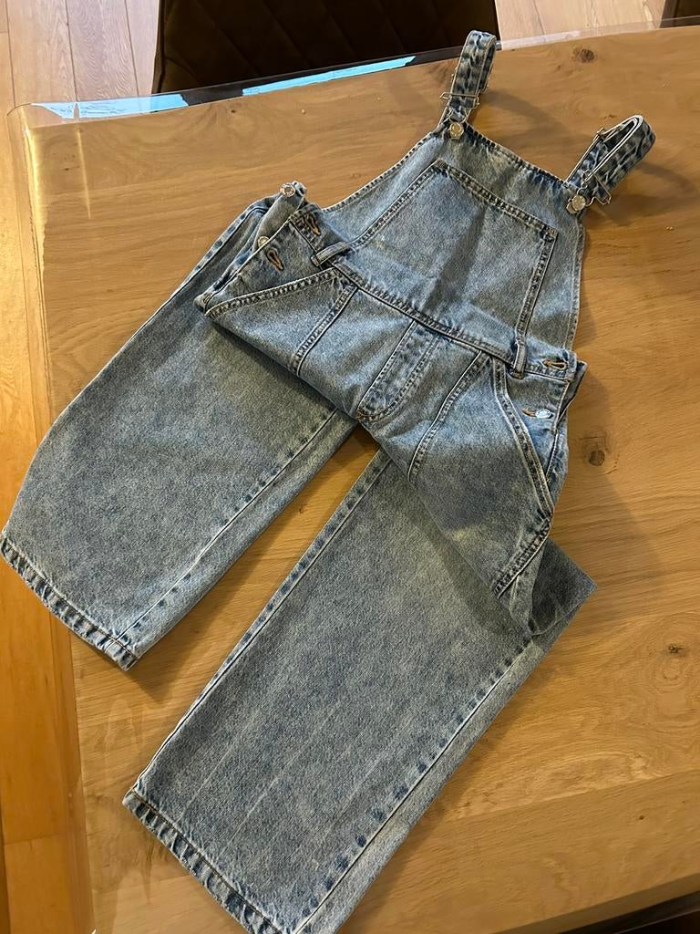 Jeans salopette Zara, Kinderen en Baby's, Ophalen of Verzenden, Zo goed als nieuw