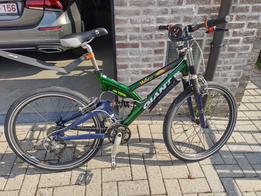 giant warp ds100, Fietsen en Brommers, Ophalen, Gebruikt, 26 inch, Giant