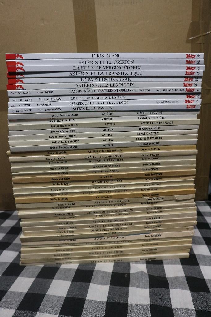 ASTERIX 40 albums complete serie, Boeken, Stripverhalen, Zo goed als nieuw, Ophalen of Verzenden